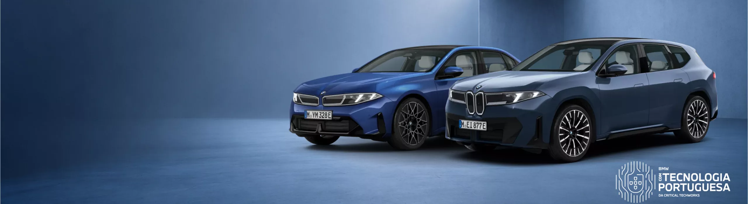 Geração Neue Klasse, BMW i3 e BMW iX3