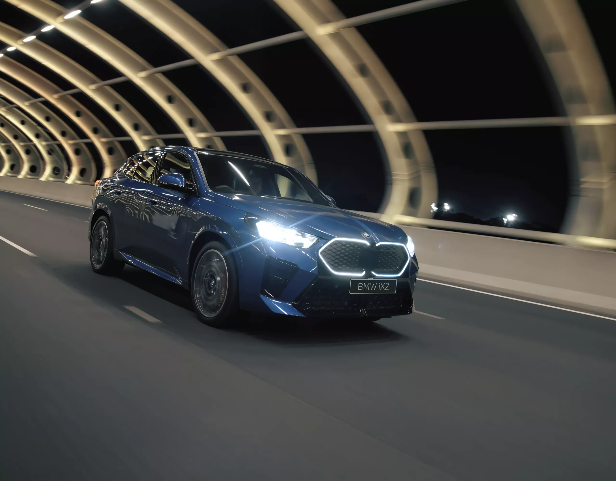 6.99% p.a. comparison rate on 100% electric BMW iX1 and iX2 models