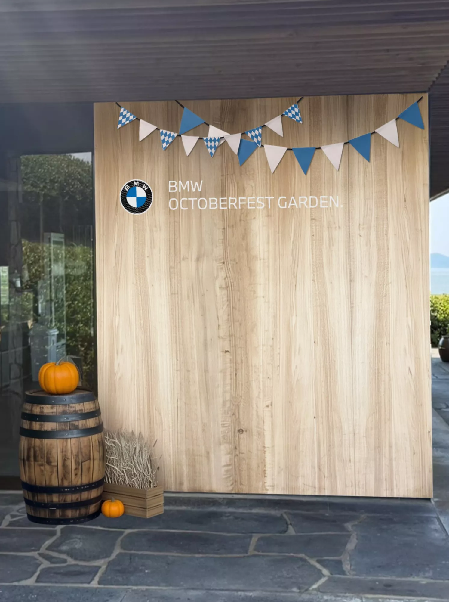 BMW 레이디스 챔피언십 옥토버페스트 가든 현장 시설