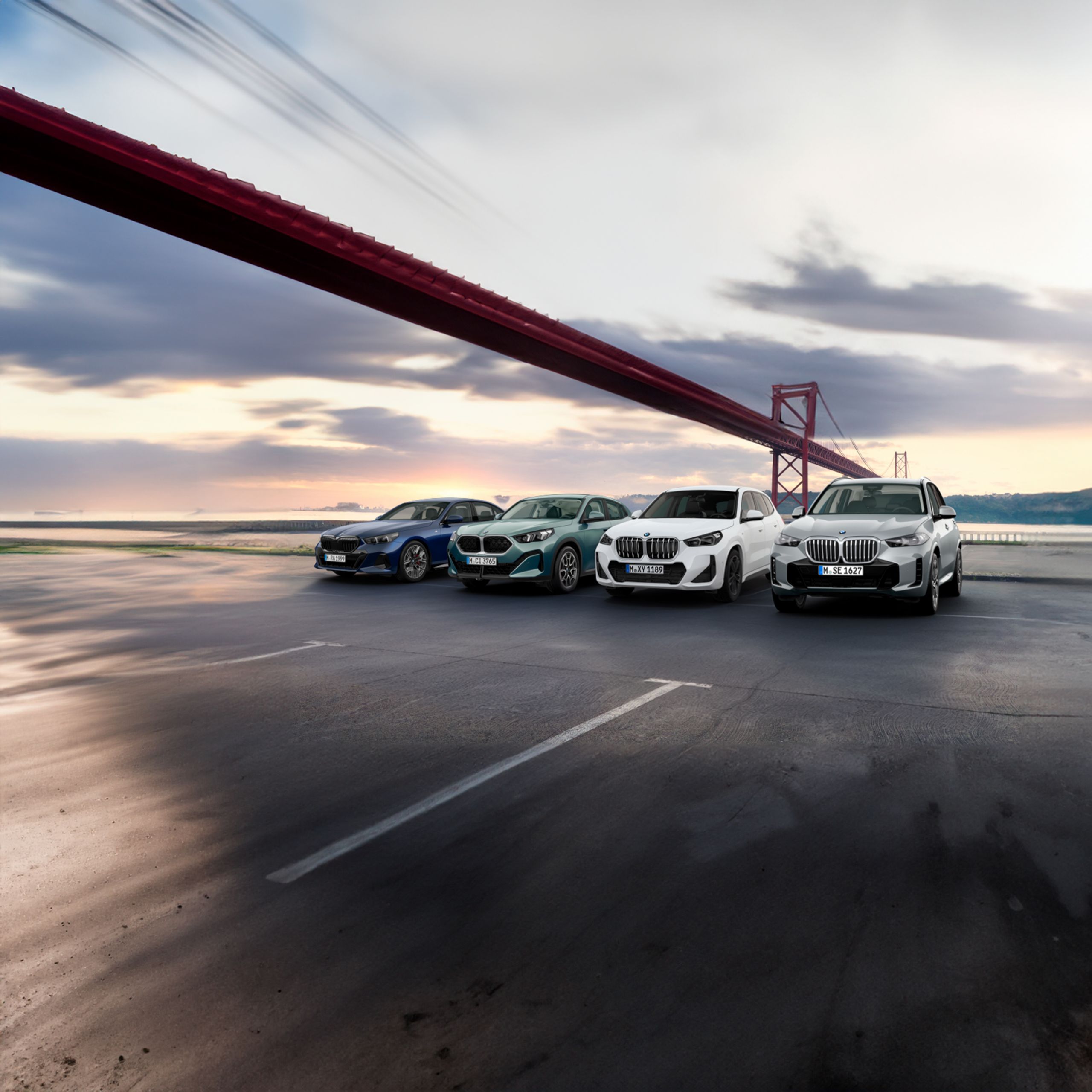 BMW 2025 року виробництва