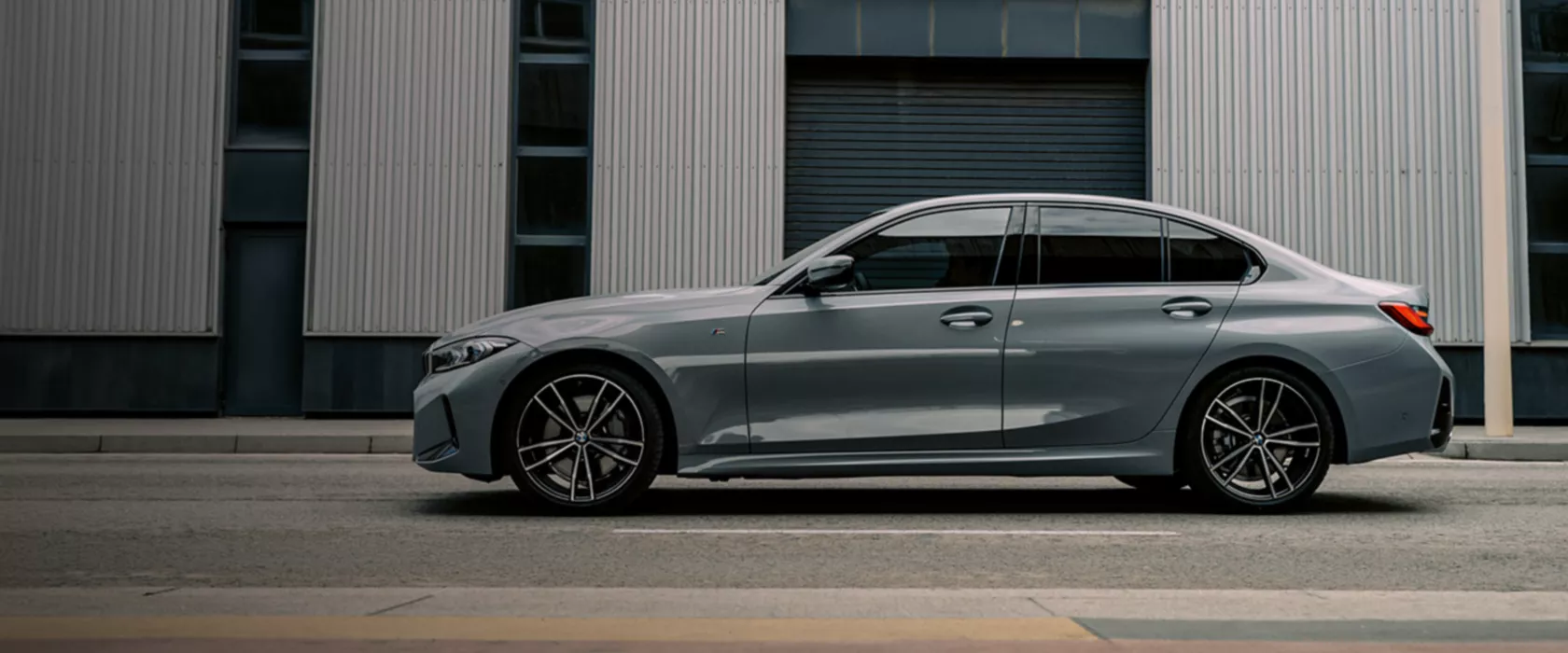 BMW 3 Series Campaign offer banner