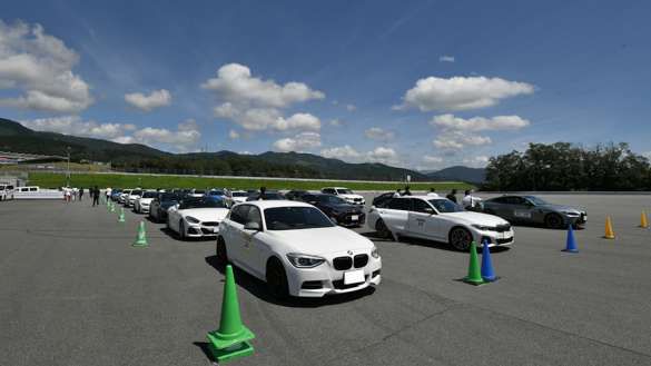 BMW Driving Experience Report