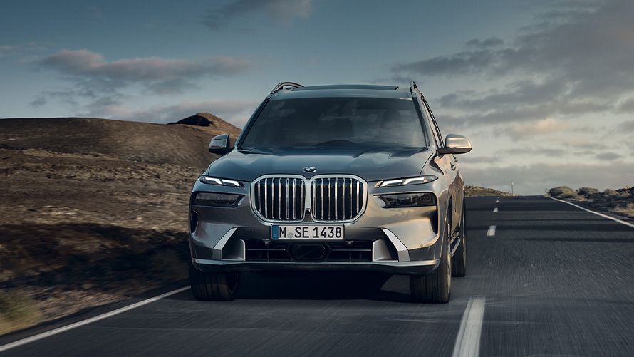 BMW X7 xDrive40d