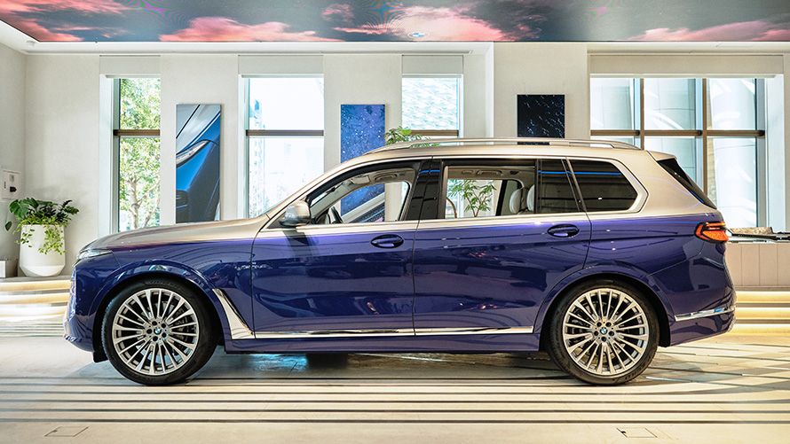 BMW X7 NISHIKI LOUNGE 展示情報