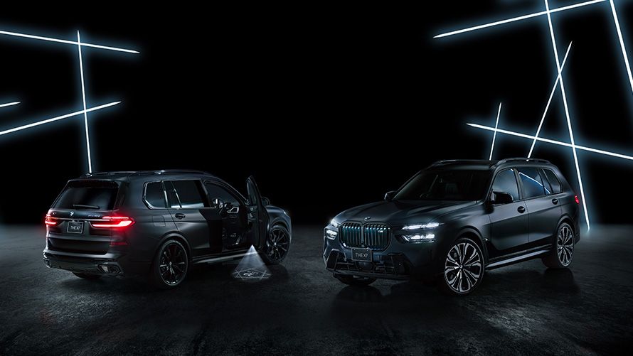 BMW X7 BLACK-α