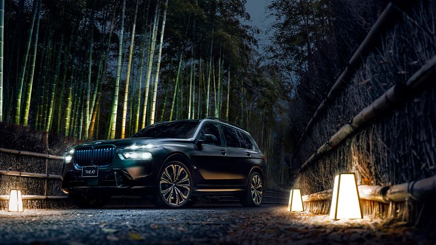 BMW X7 M60i xDrive “BLACK-α” – 技術の深淵。 漆黒の美