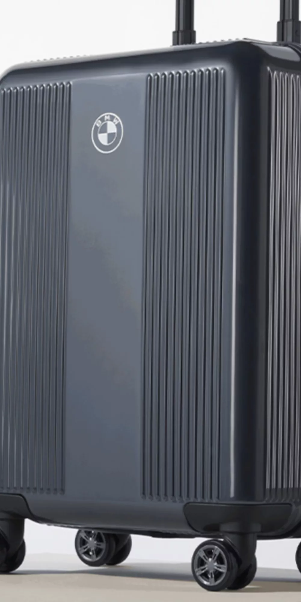 BMW Lifestyle Accessories BMW bottle with a metal casing and plastic cap