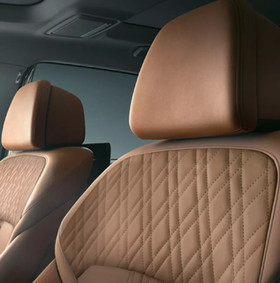 BMW 7 Series interior