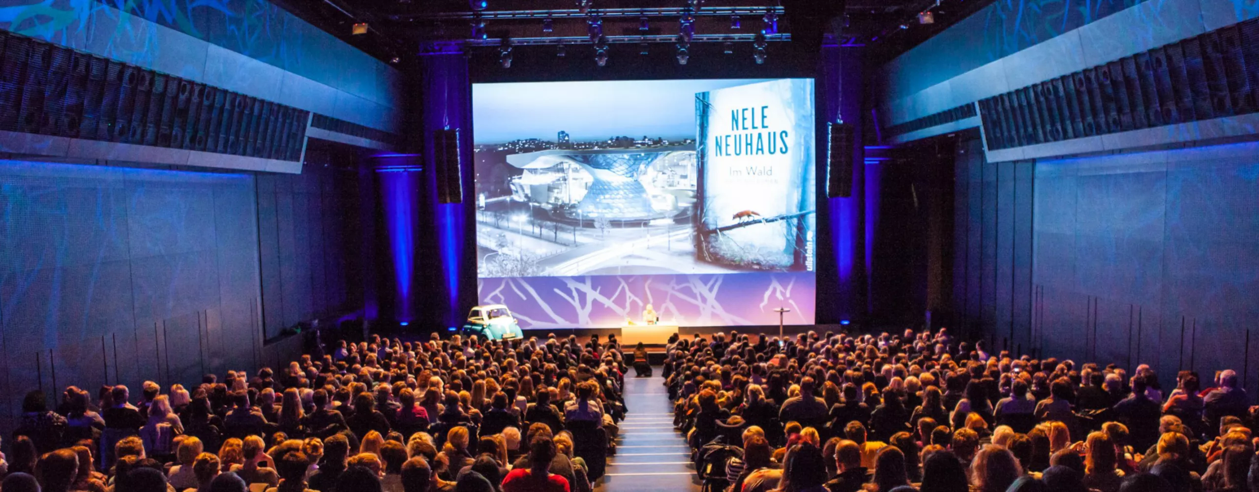 Crime Fiction Festival at BMW Welt