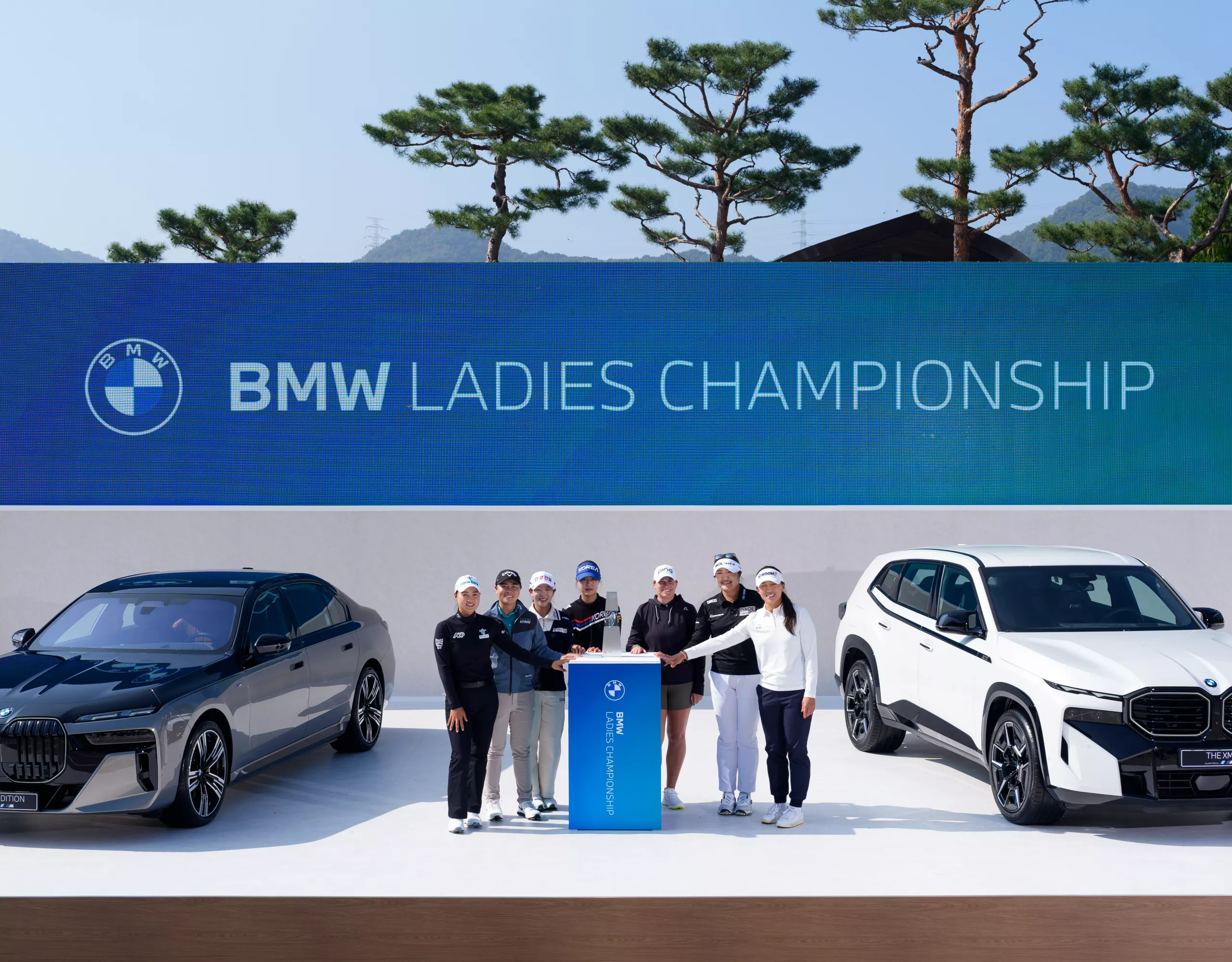 BMW 레이디스 챔피언십 공식 선수 사진 37