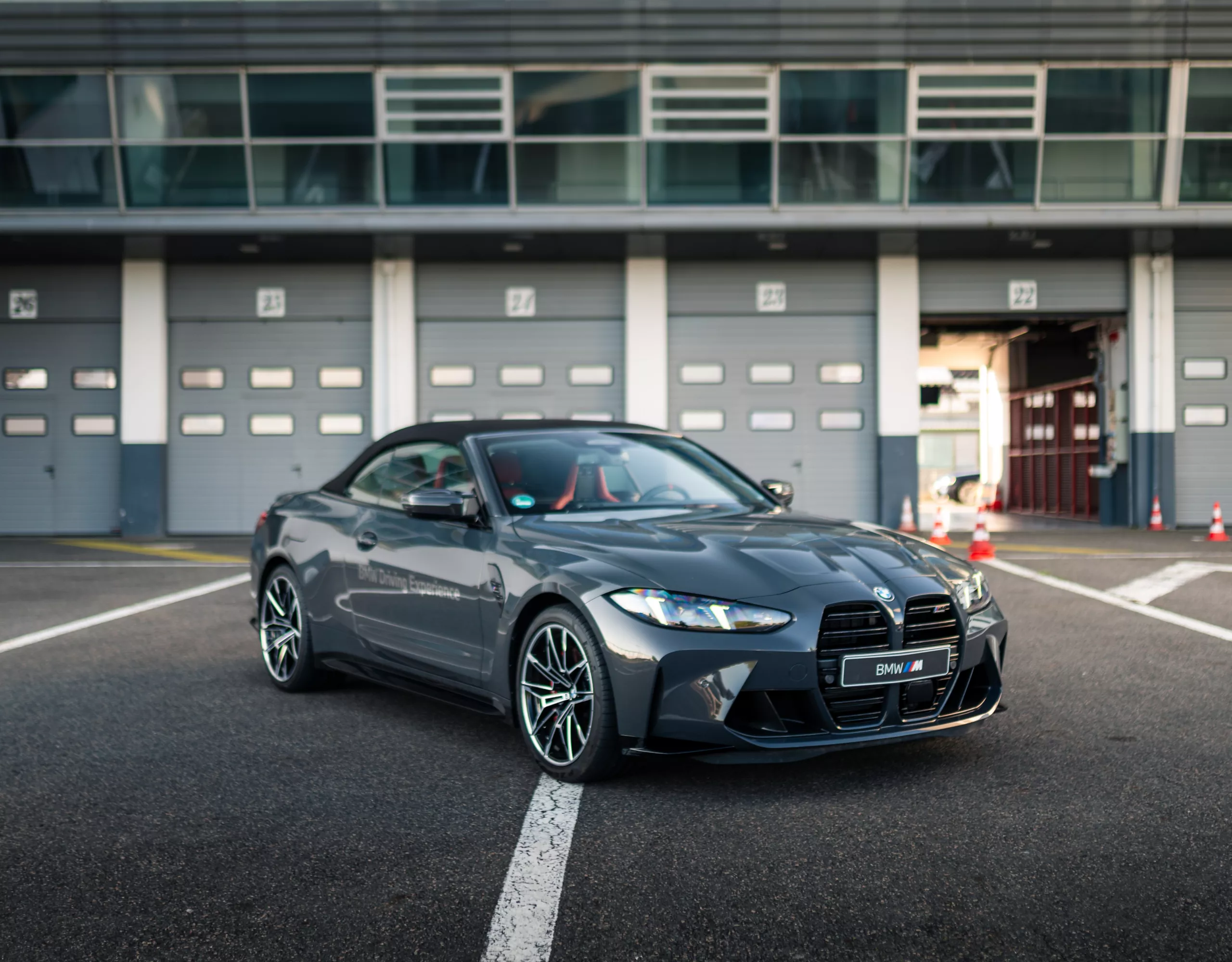 BMW Pack Expérience M - BMW M4 Cabriolet