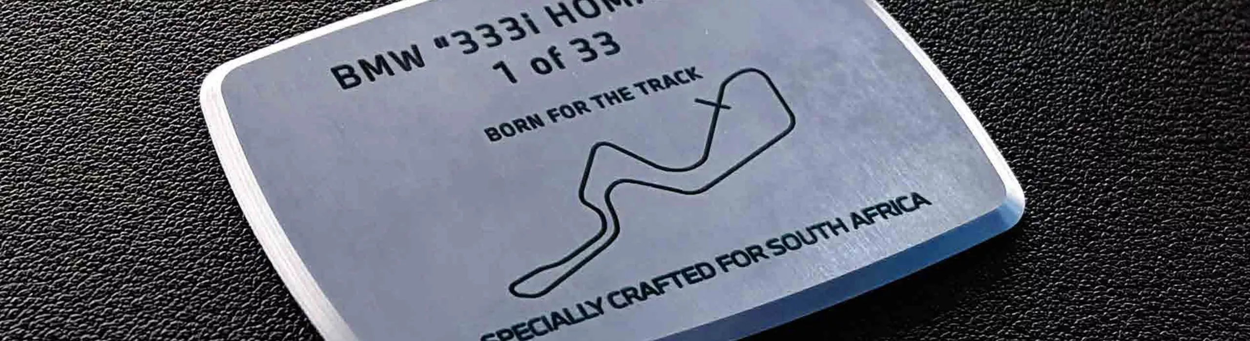 Commemorative Plaque.