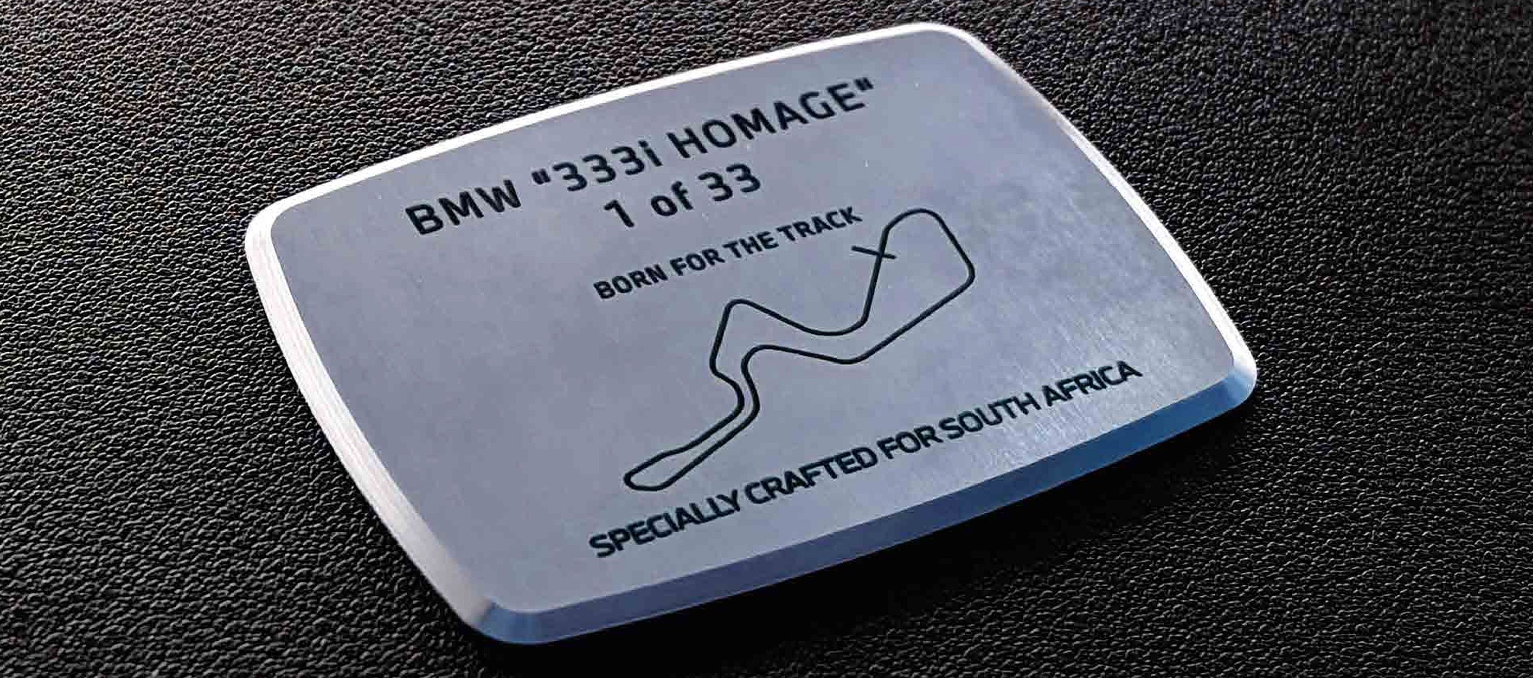 Commemorative Plaque.