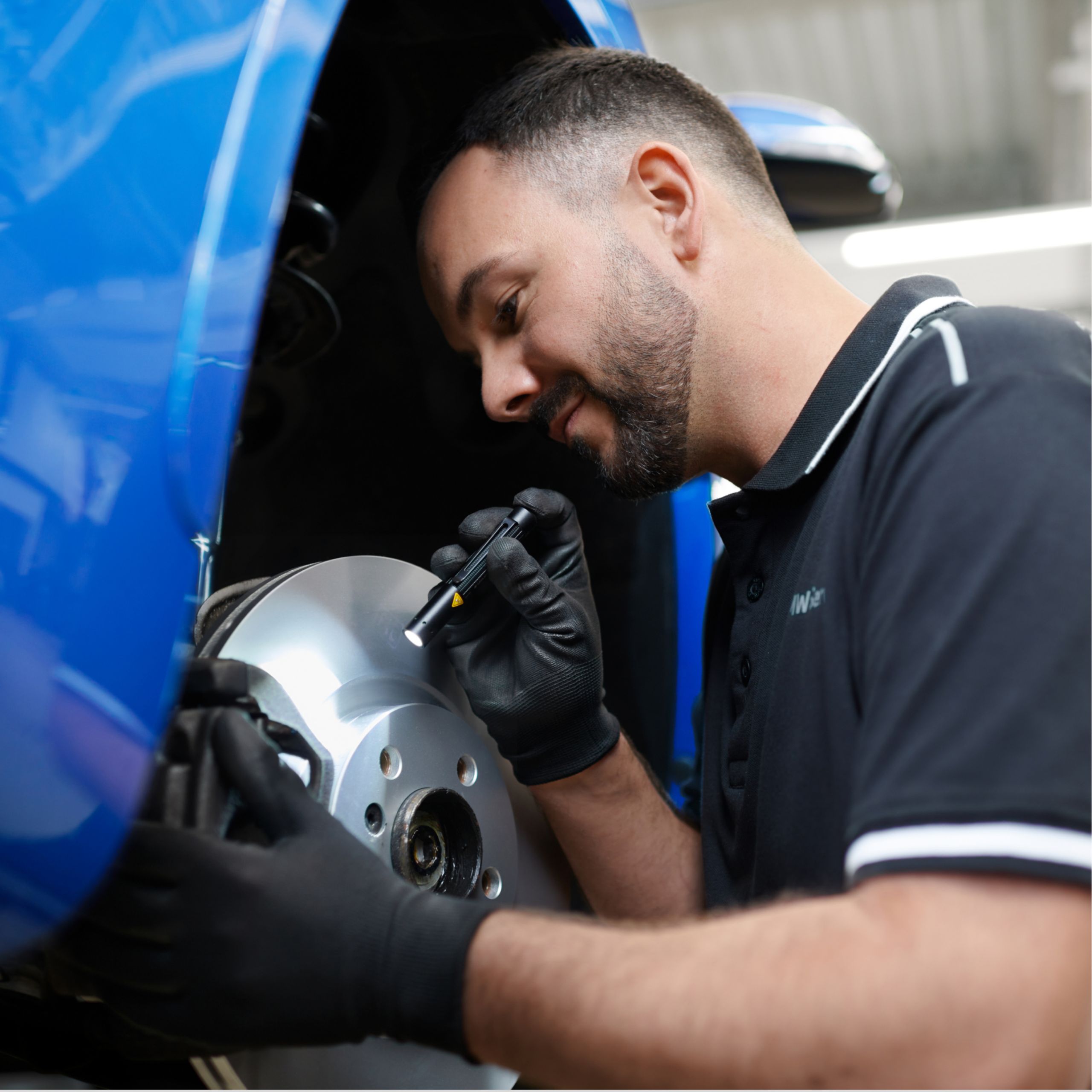 Система BMW Proactive Care 2024 Обслуживание тормозных механизмов BMW