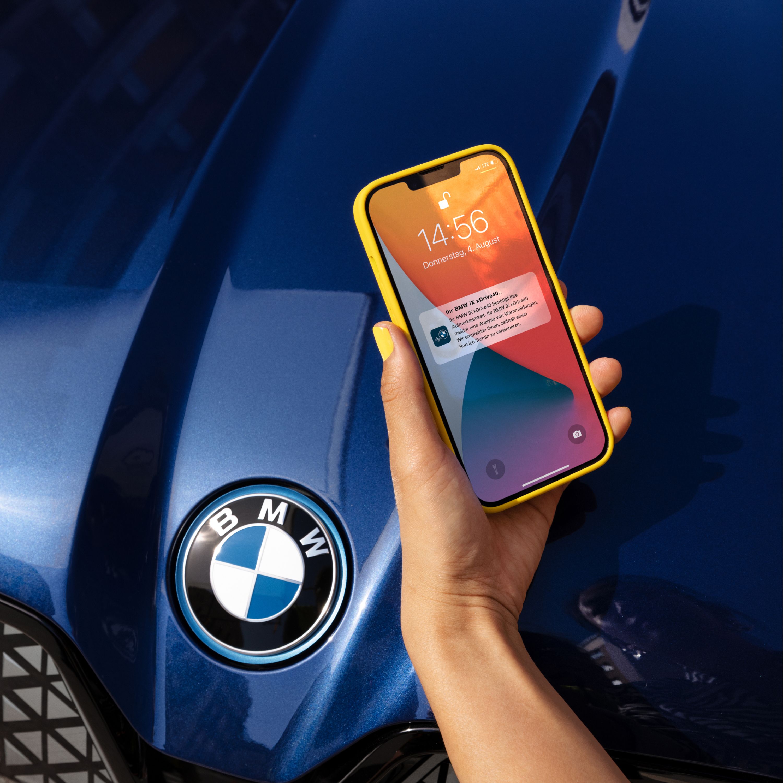 BMW Proactive Care 2024 My BMW App