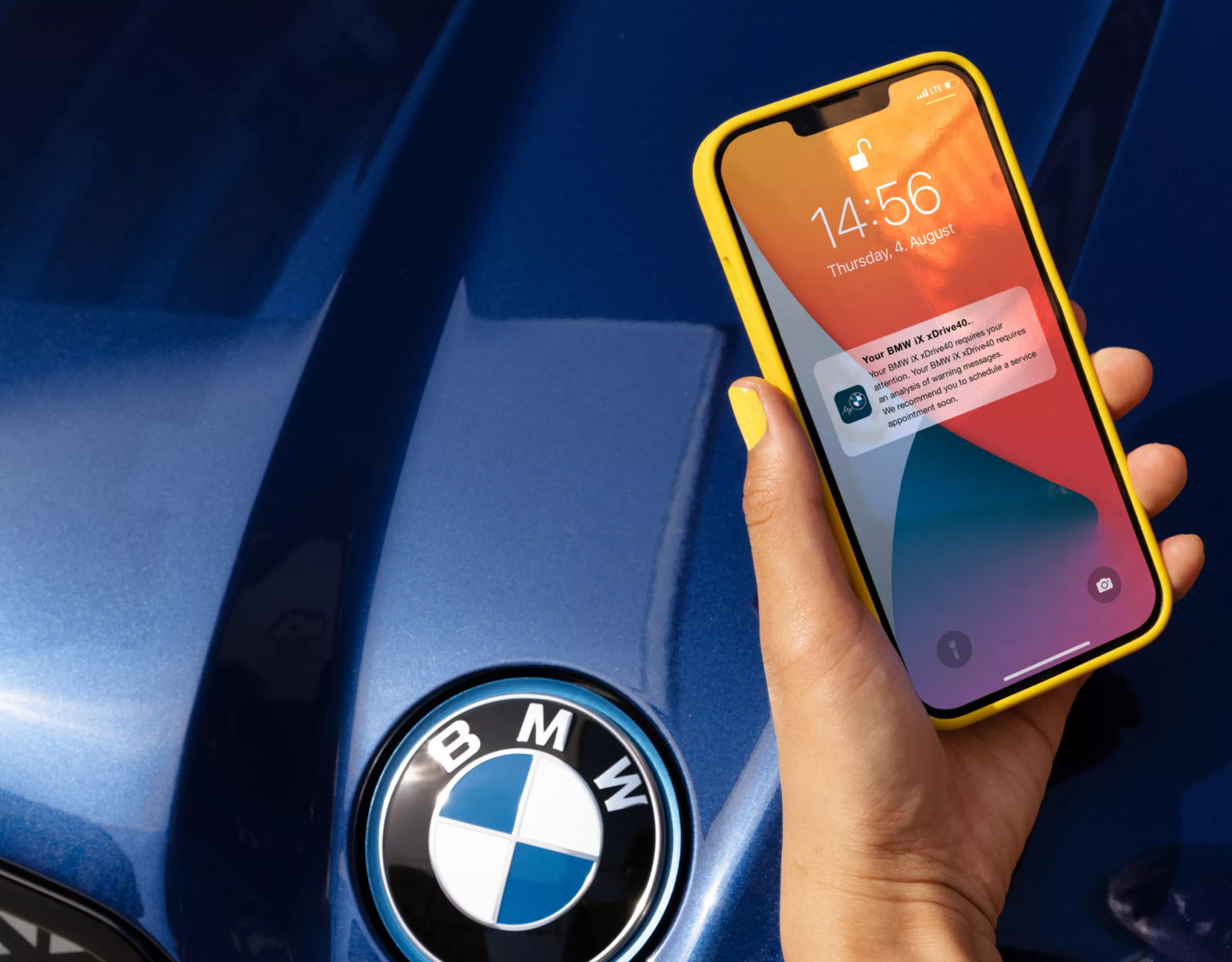 BMW 프로액티브 케어 2024 My BMW 앱
