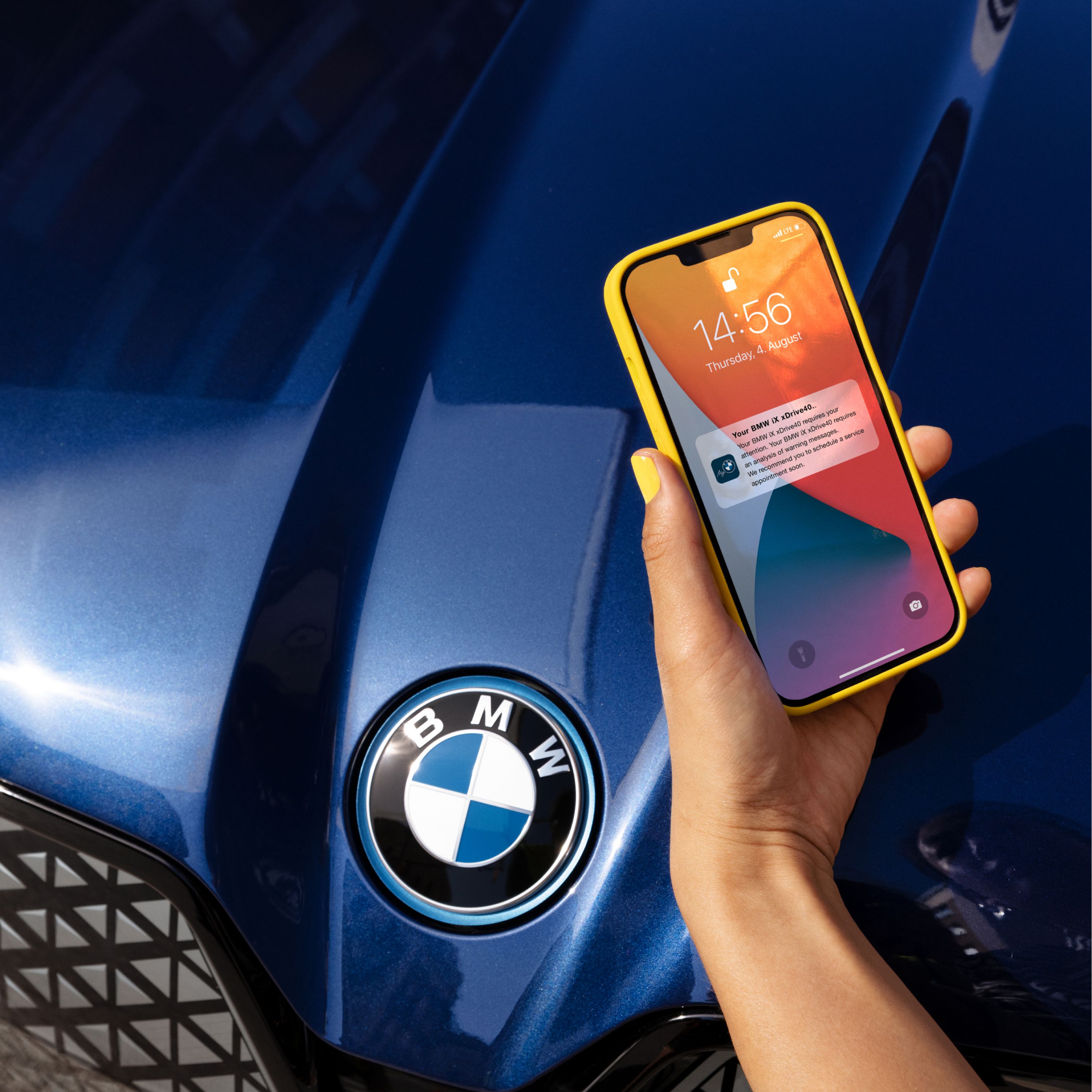 BMW Proactive Care 2024 My BMW App