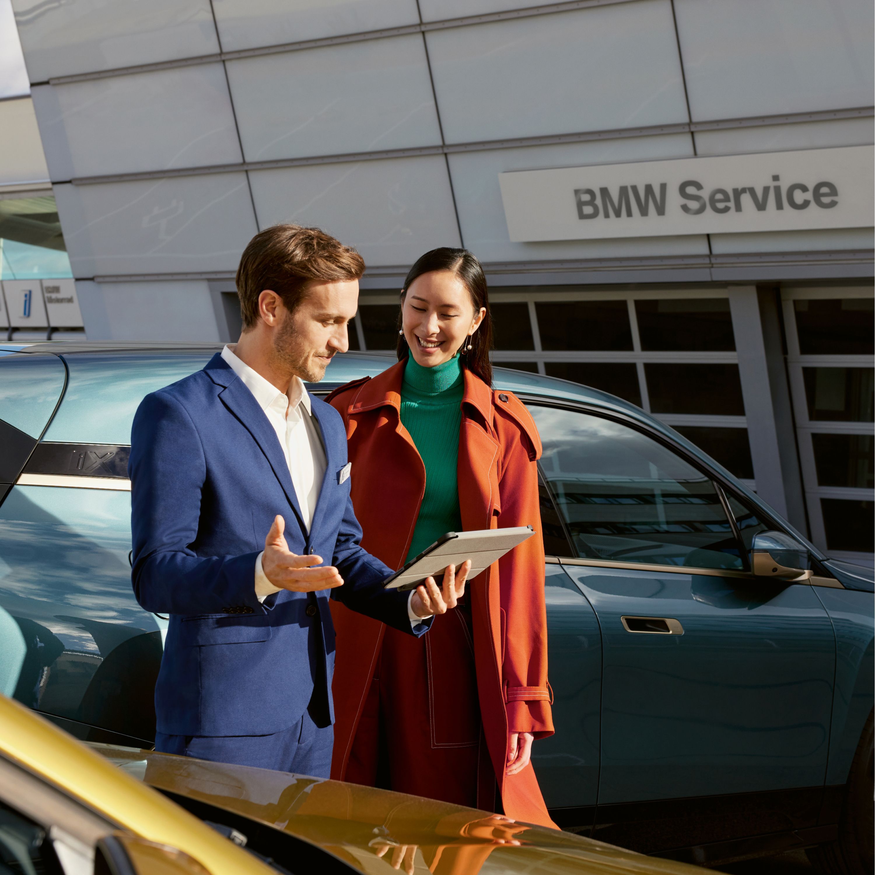 Proactive Care主動關懷，2024，BMW Service售後服務