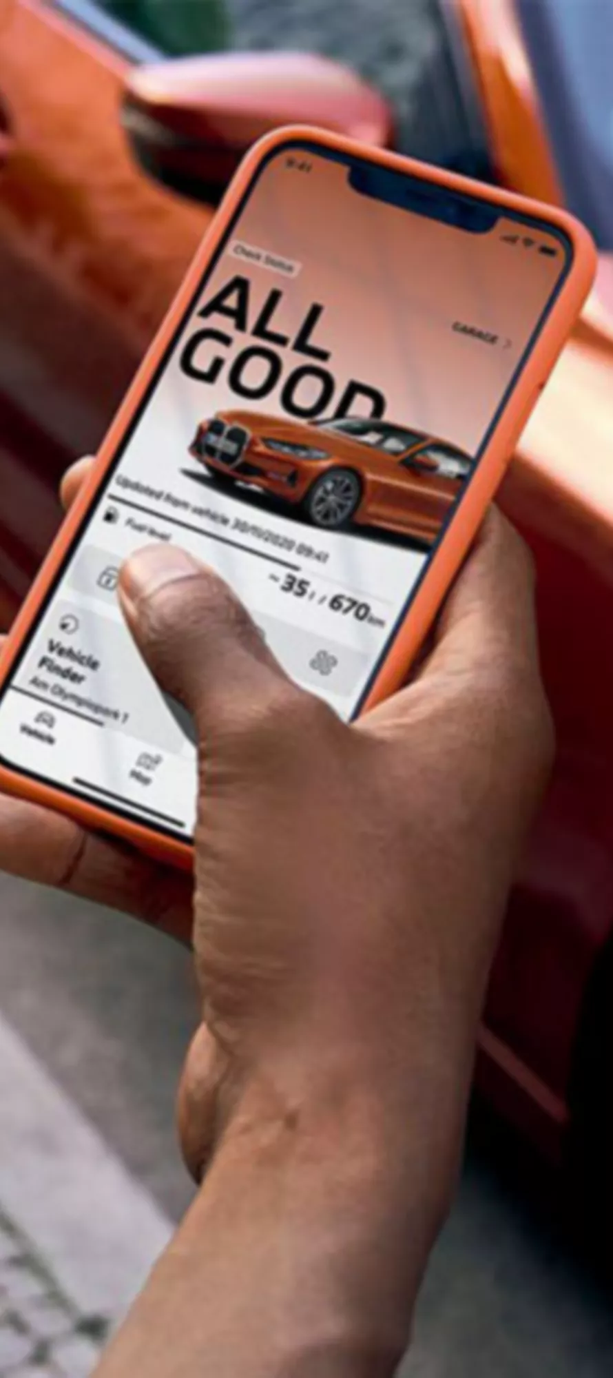 Serviços Remotos BMW