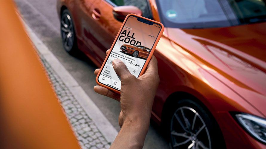 Serviços Remotos BMW