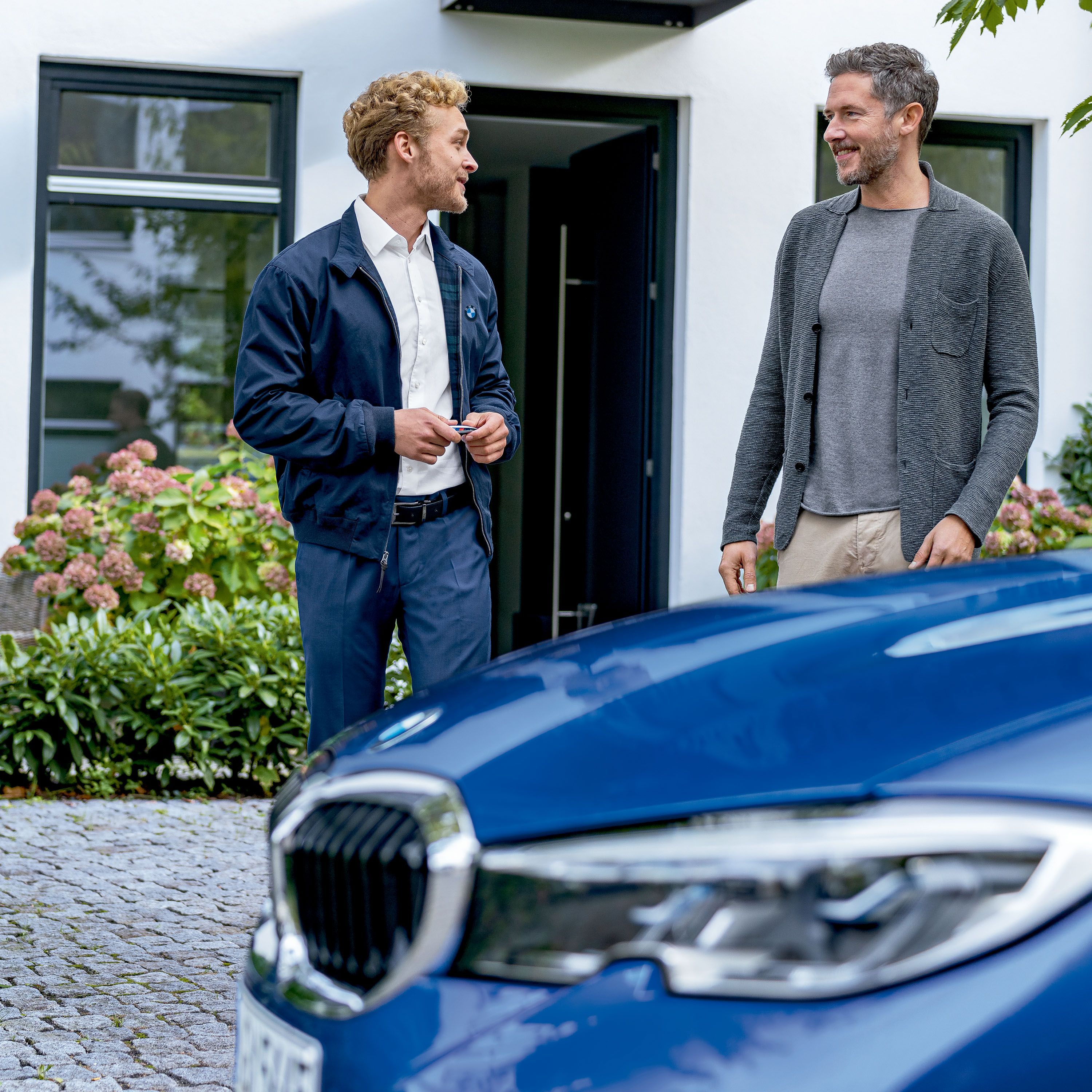Recogida y entrega vehiculos BMW