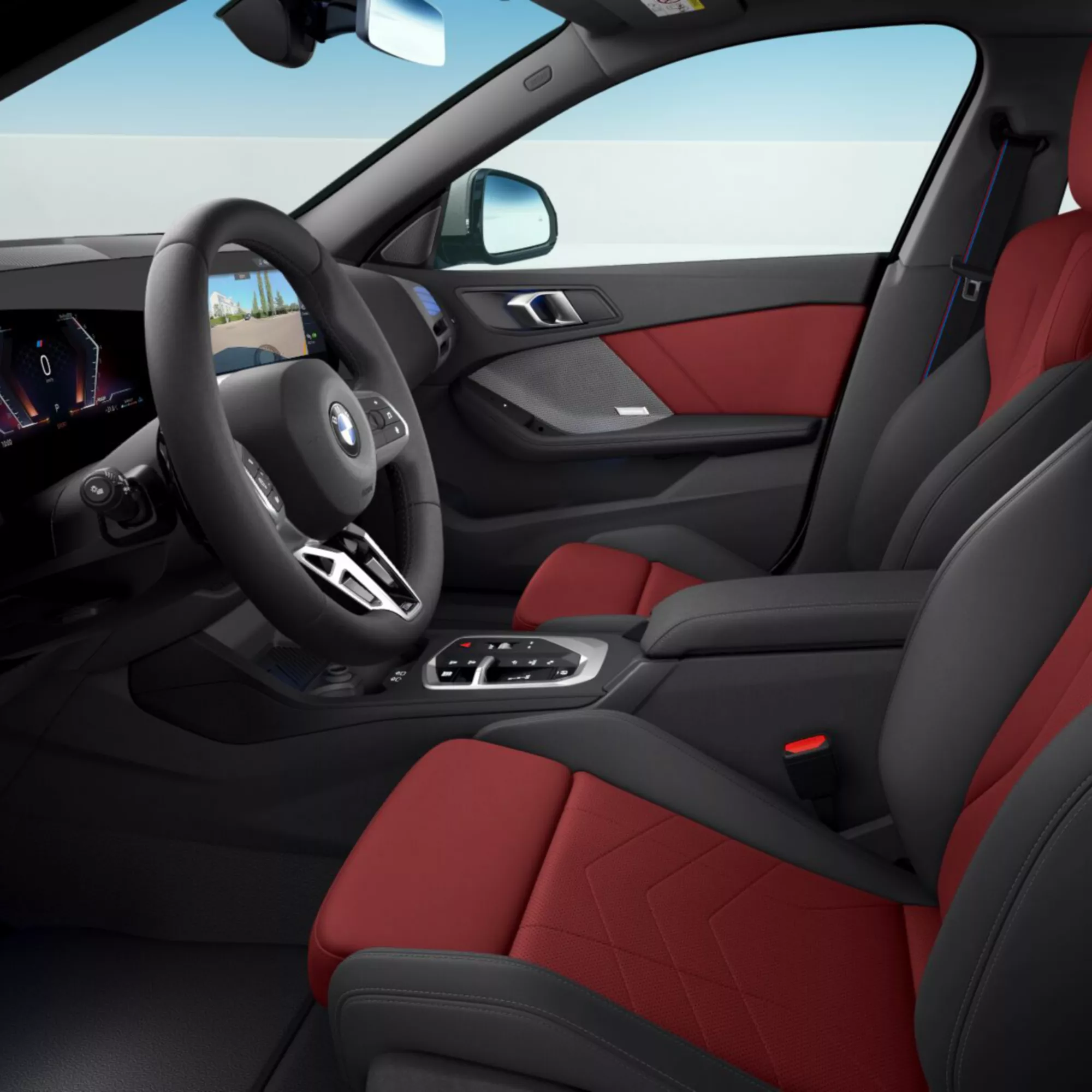 BMW 2 Series Gran Coupé Sport seats for driver and front passenger