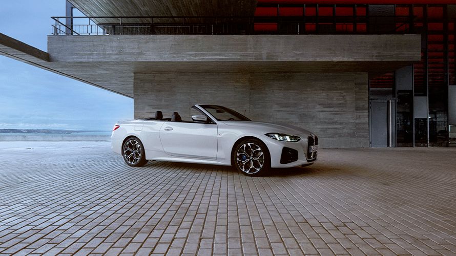 BMW 4 Reeks Cabrio