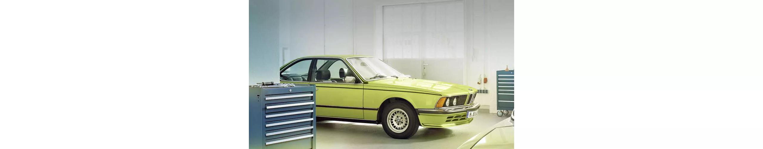 BMW Classicの整備に安心と信頼を。 認定パートナー制度
