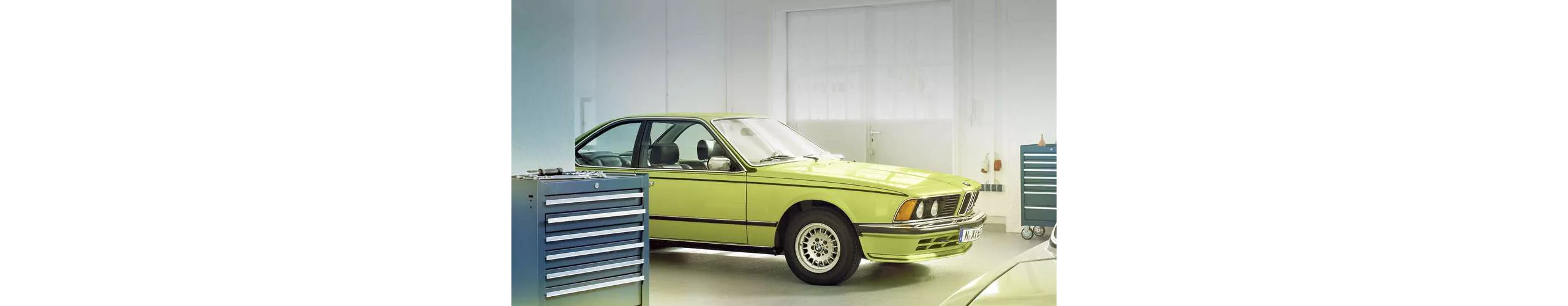 BMW Classicの整備に安心と信頼を。 認定パートナー制度