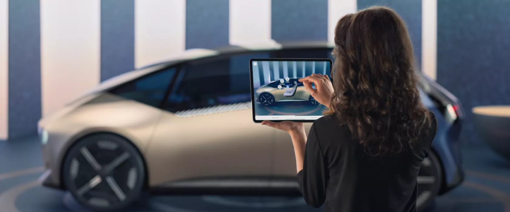 BMW iVision Circular