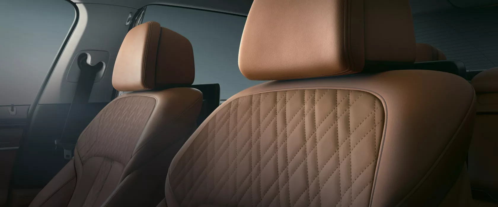 BMW 7 Series interior.