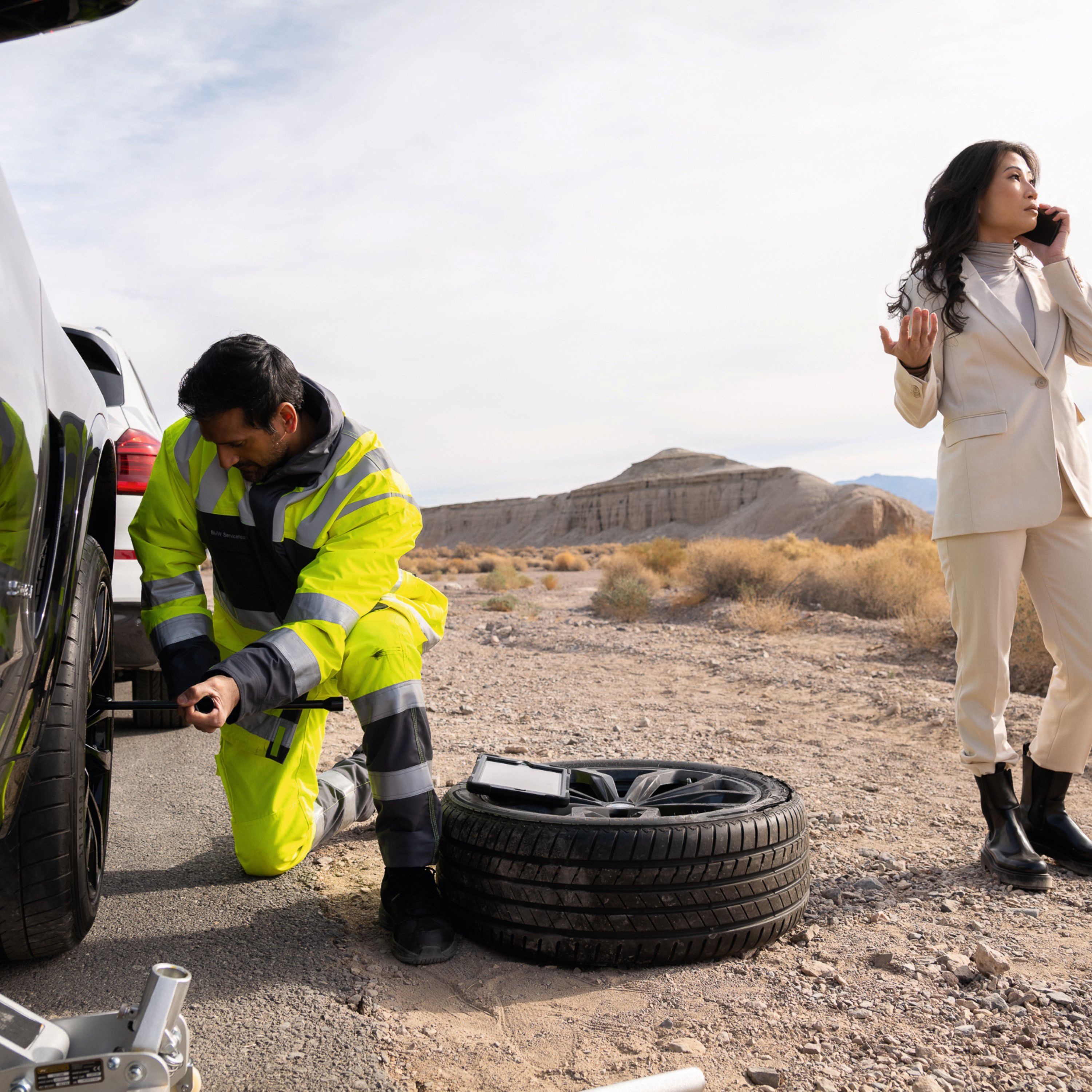 BMW Proactive Care 2024 Gestion des pannes et des accidents BMW