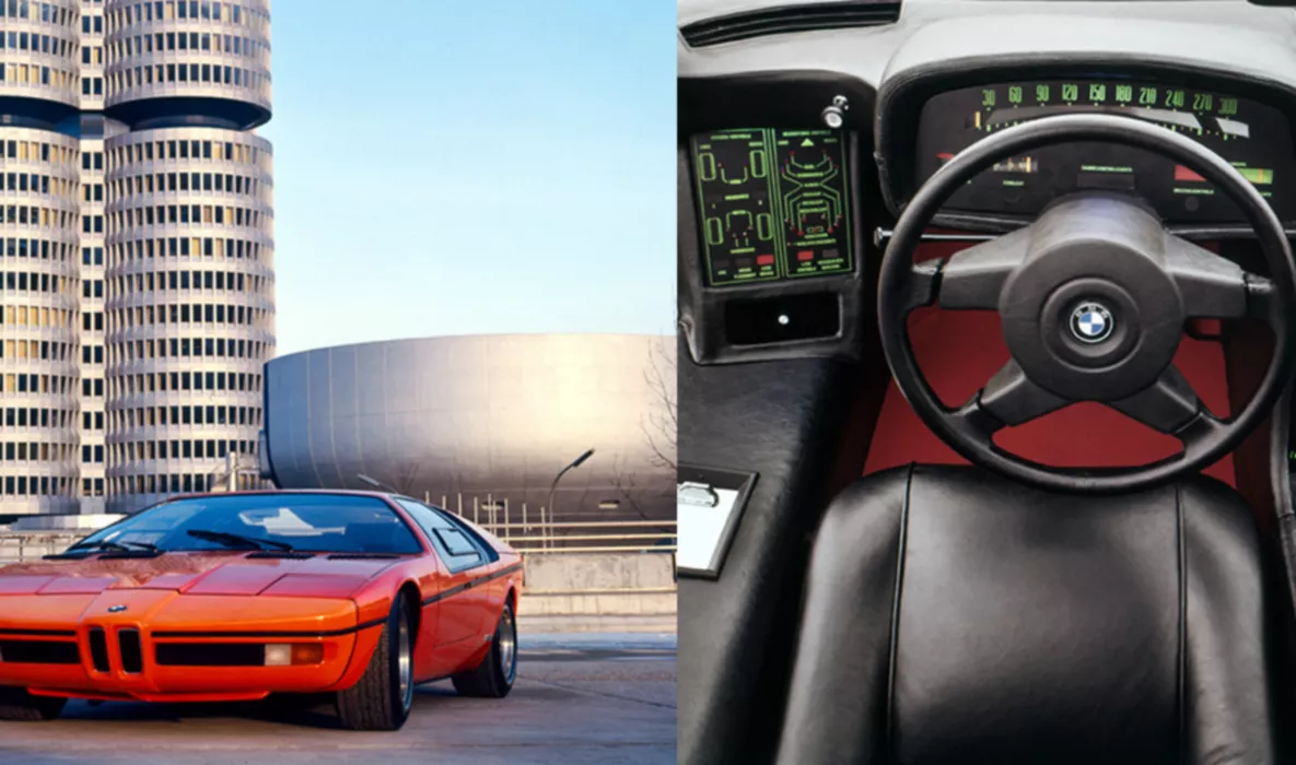 BMW Turbo（コンセプト・モデル：1972）