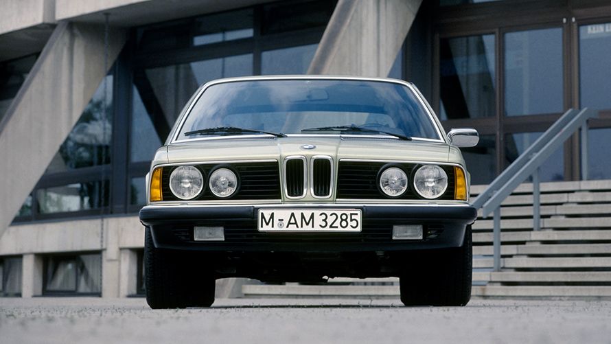 BMW 7シリーズ（E23： 1977～86）