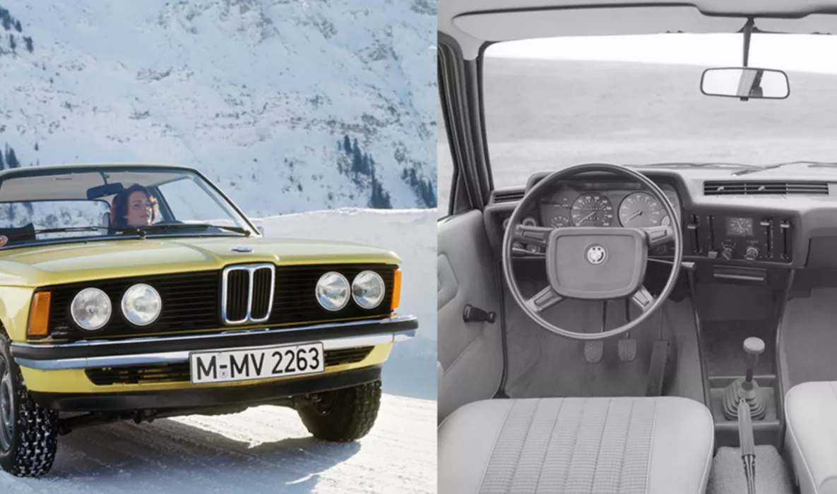 BMW 3シリーズ（E21： 1975〜81）