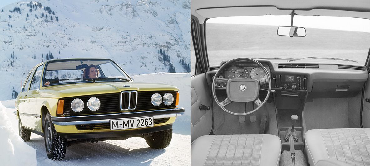 BMW 3シリーズ（E21： 1975〜81）