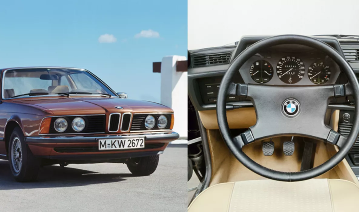 BMW 6シリーズ（E24：1976〜 89）