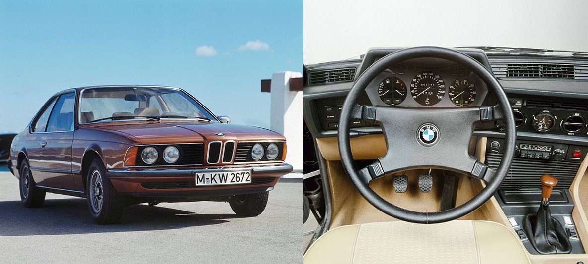 BMW 6シリーズ（E24：1976〜 89）