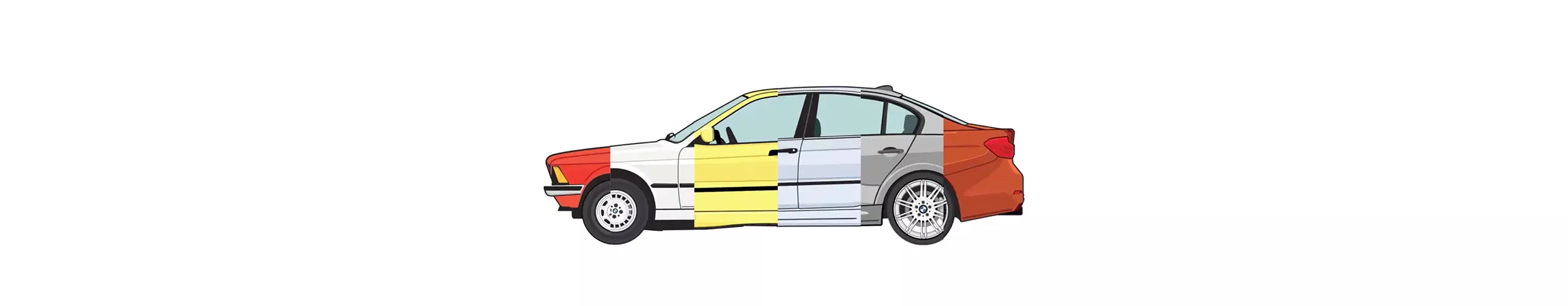 BMW3シリーズ、7つの世代を巡る旅。