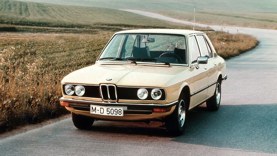 BMW 5シリーズ（E12：1972～81）