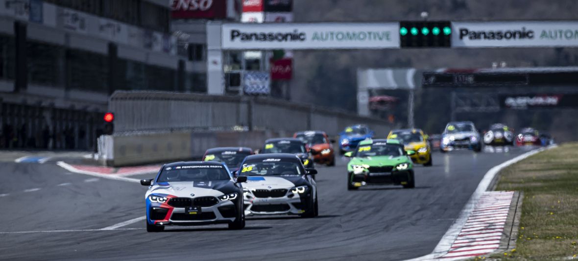 BMW & MINI Racing 2025 開催スケジュール