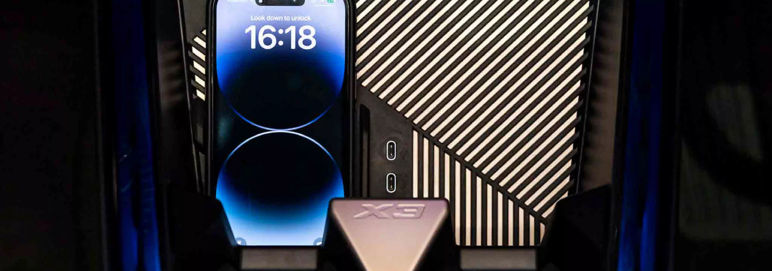 Seamless charging for a seamless drive