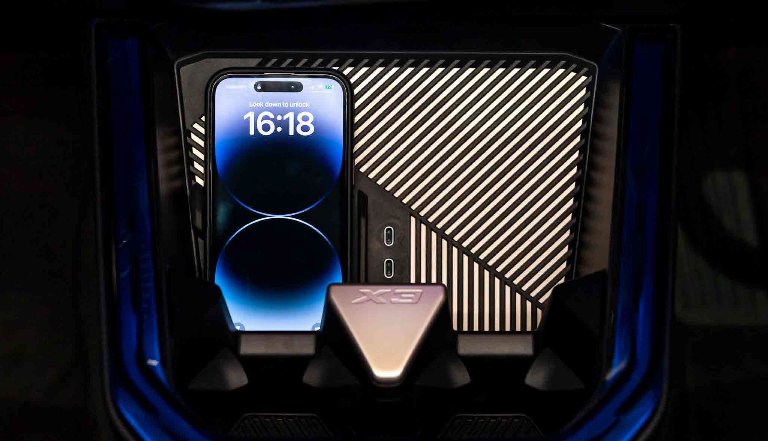 Seamless charging for a seamless drive