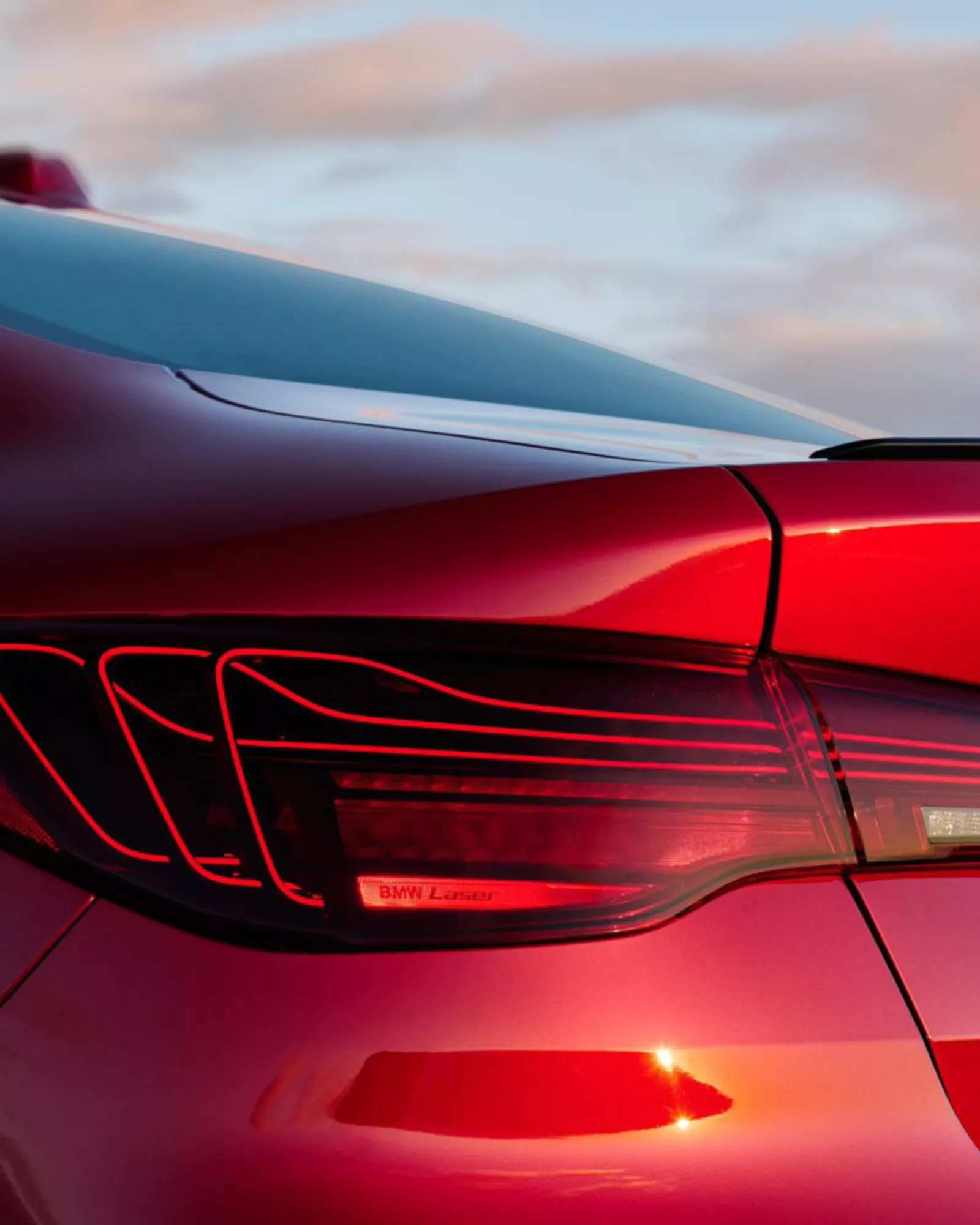 BMW 4 Series Coupé new rear light design
