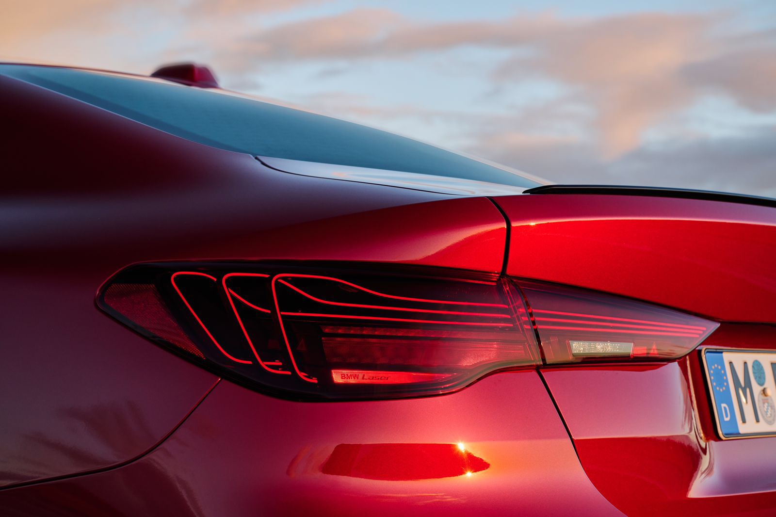 BMW 4 Series Coupé new rear light design