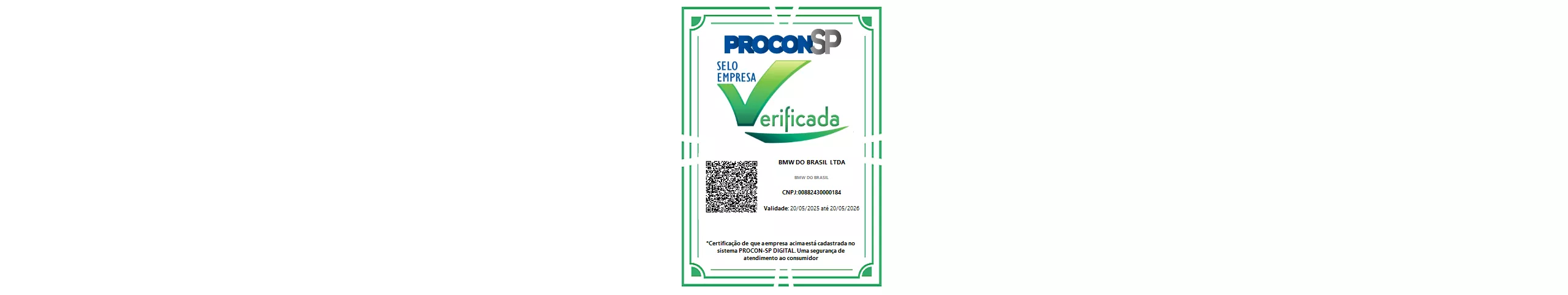 BMW Selo Procon SP