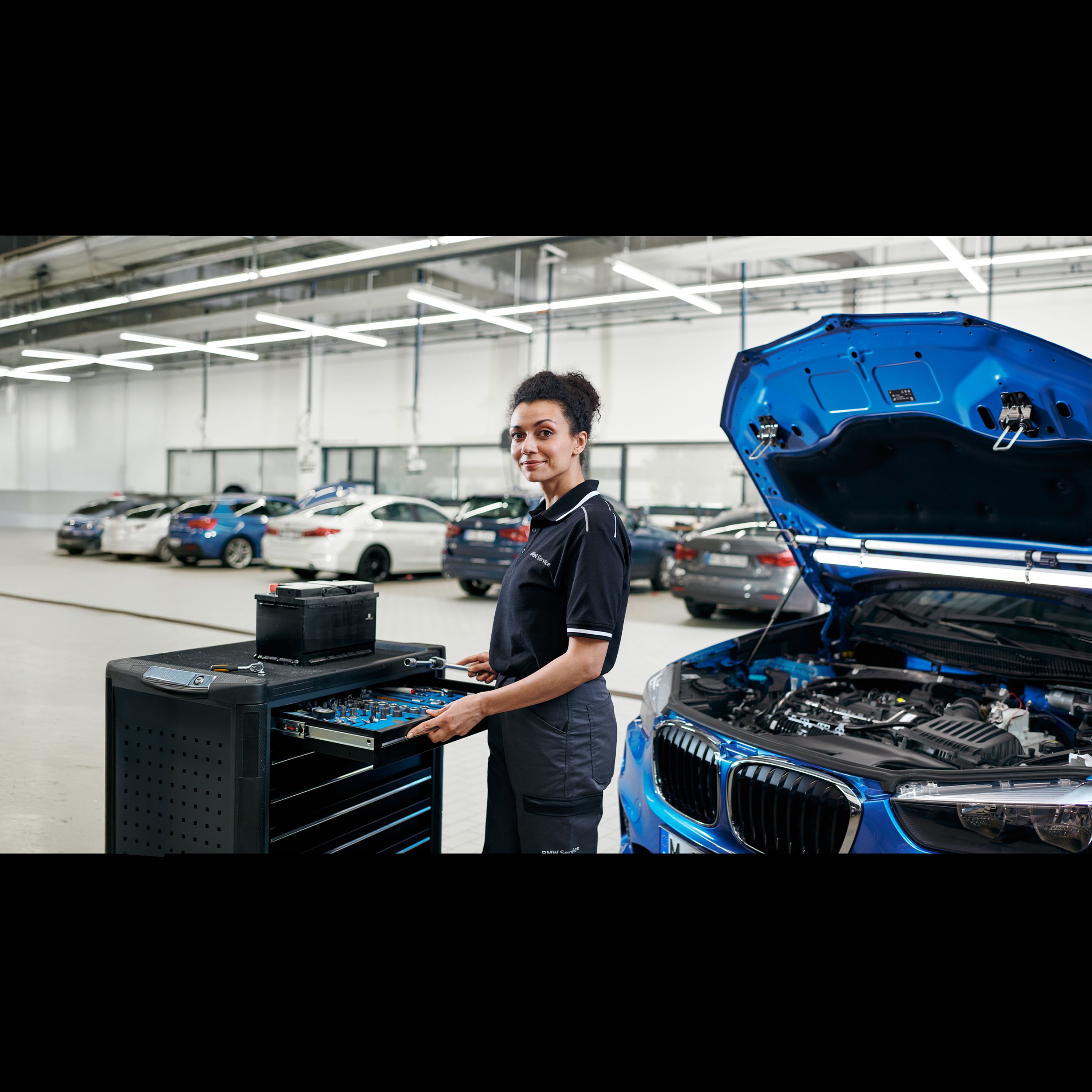 BMW 전기차 무상 안전점검.