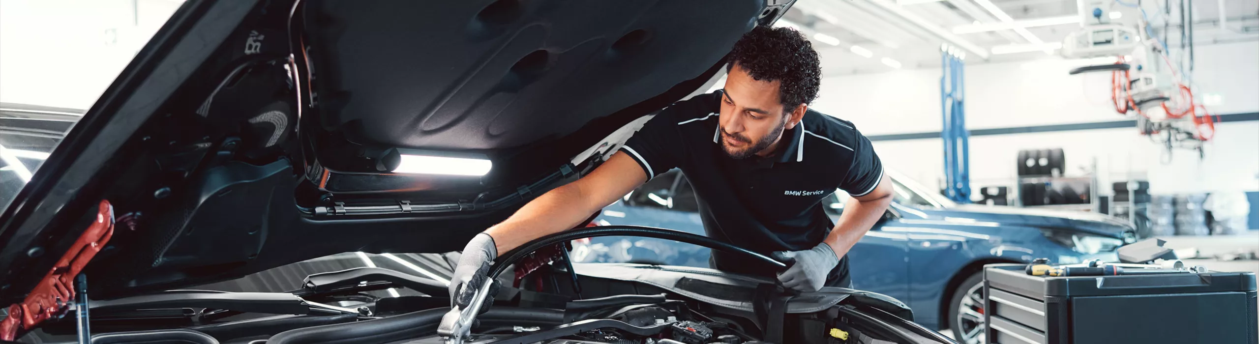 BMW 전기차 무상 안전점검.