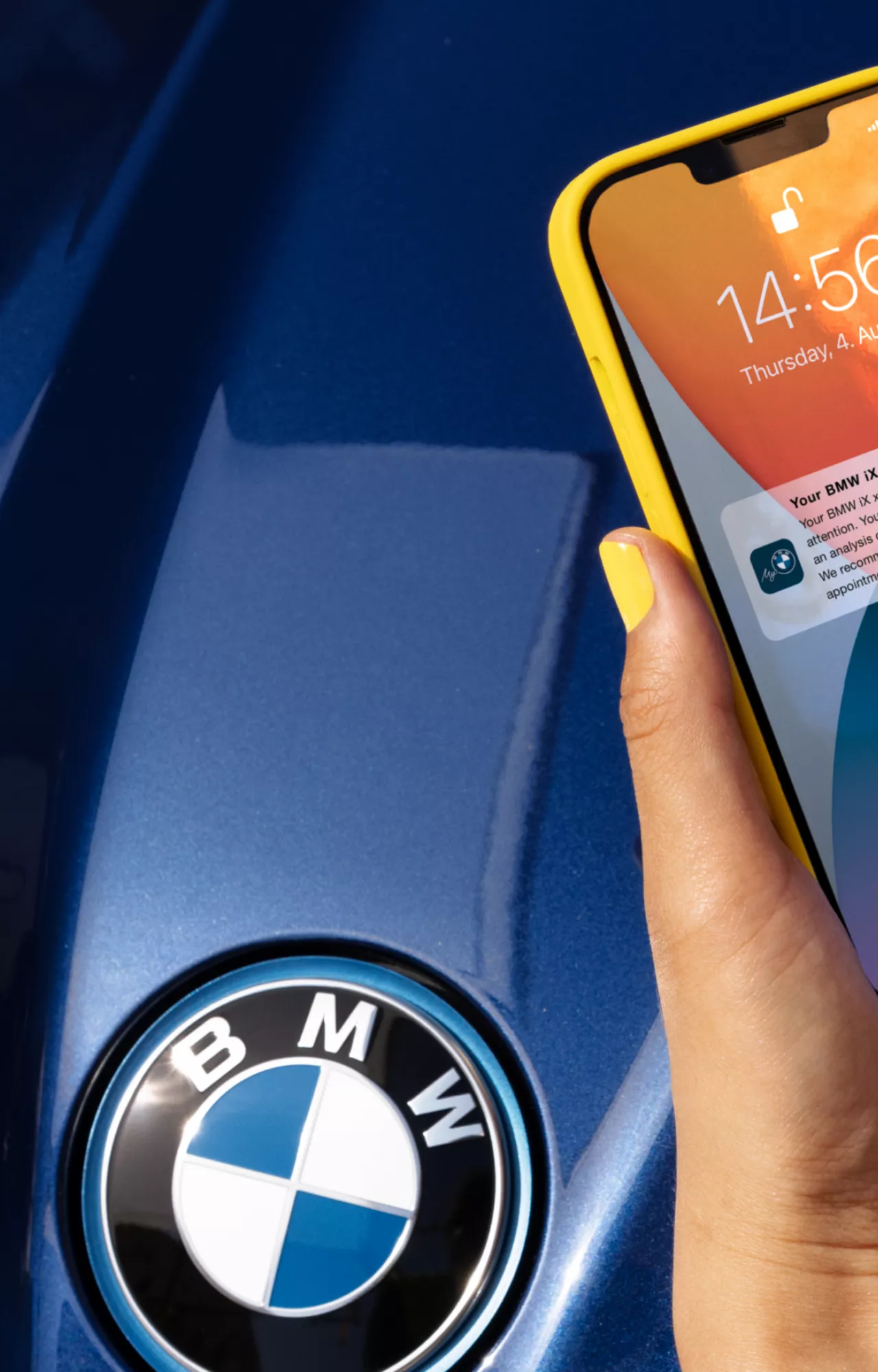 Kostir My BMW appsins 2024
