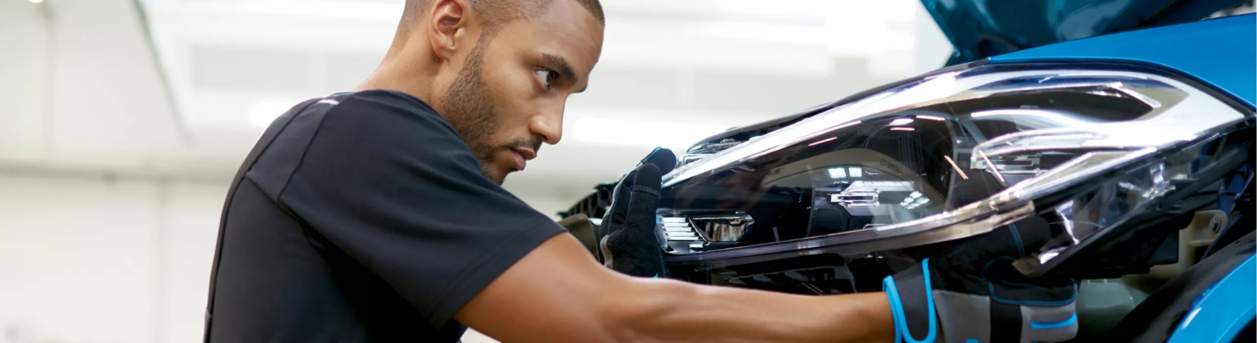 Taller de carrocería y pintura BMW